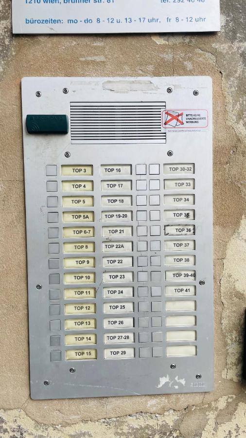 Flatprovider Hp Apartment Wien Exteriör bild